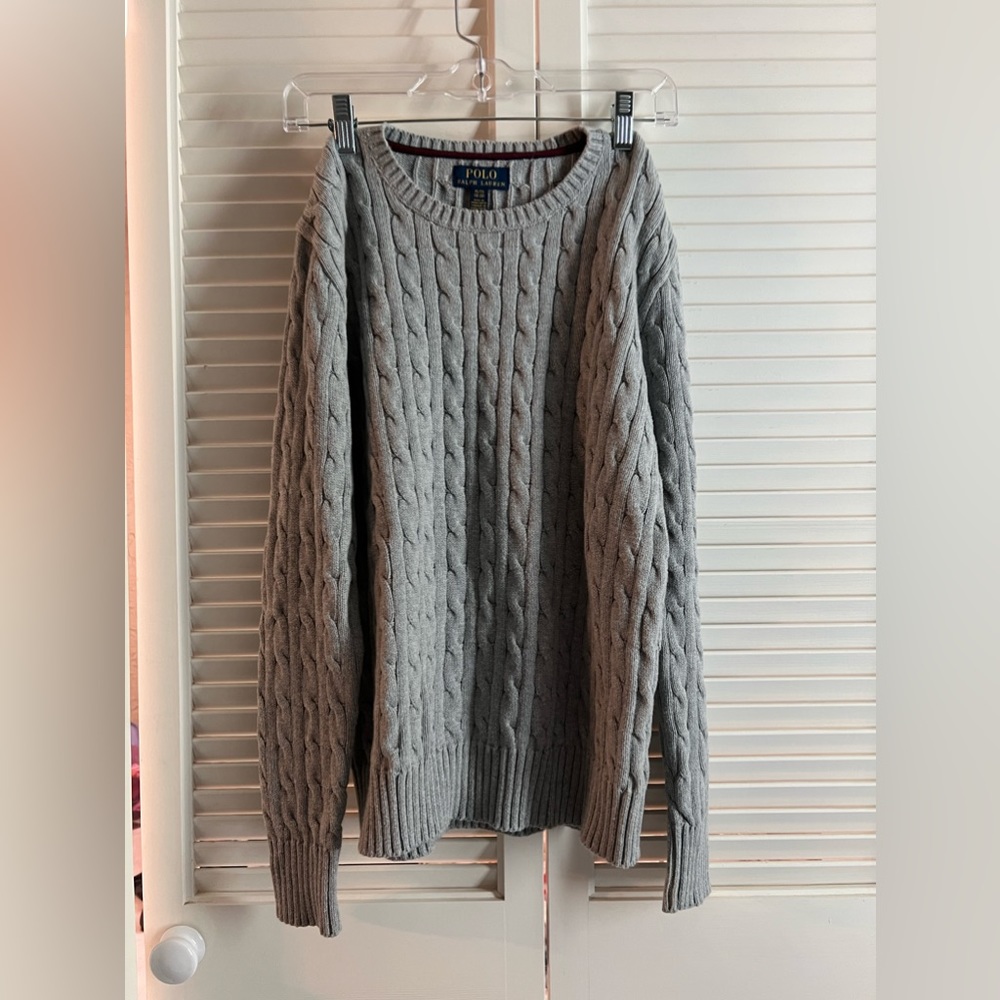 Polo Ralph Lauren Gray Boys Sweater